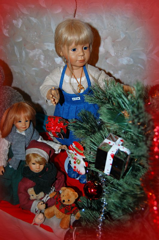 Праздник у нас дома — Домашние коллекции кукол: фото собраний