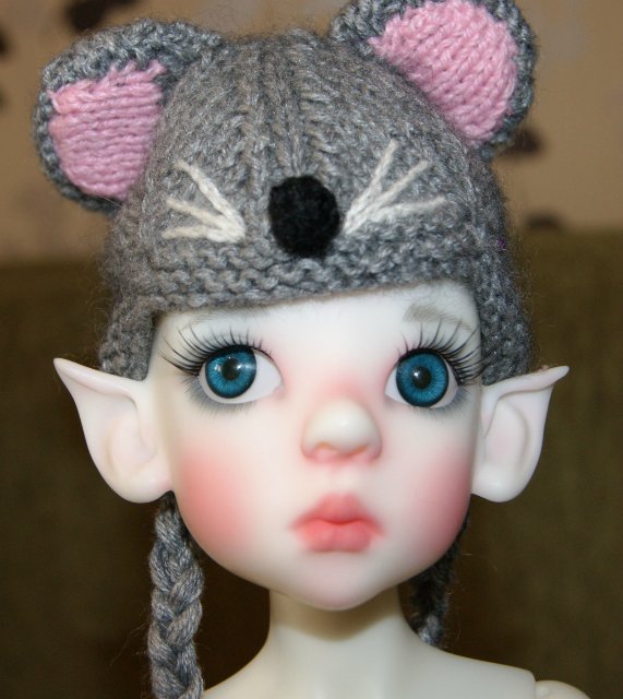 Карамель и сливки - две Лайлочки White Elf and Human Tan Kaye Wigs