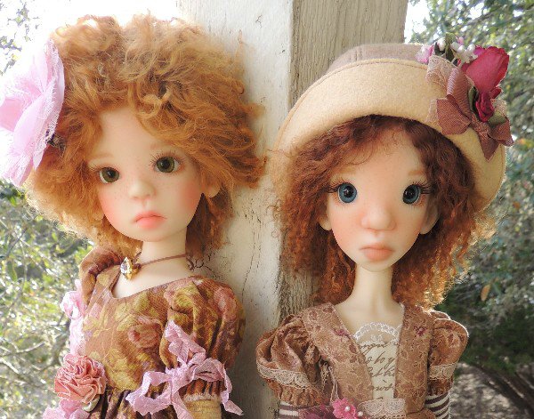 Хорошему наряду каждая Каешка рада - наши милые модели от Kaye Wiggs