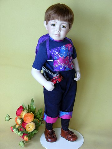 Куклы, которые родились в дуэте Филипа Хита и Кристины Орандж (Philip Heath & Christine Orange) | Бэйбики Куклы, которые родились в дуэте Филипа Хита и Кристины Орандж (Philip Heath & Christine Orange) (фото 7)