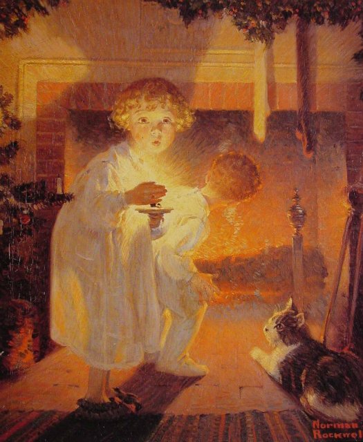 Марк Твен американской живописи. Лиричная и живая старая Америка Нормана Роквелла