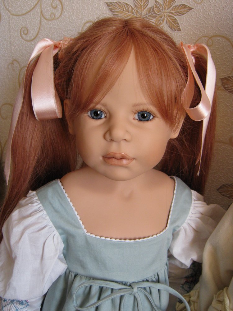 Harriet от Heidi Plusczok - моя новая коллекционная кукла