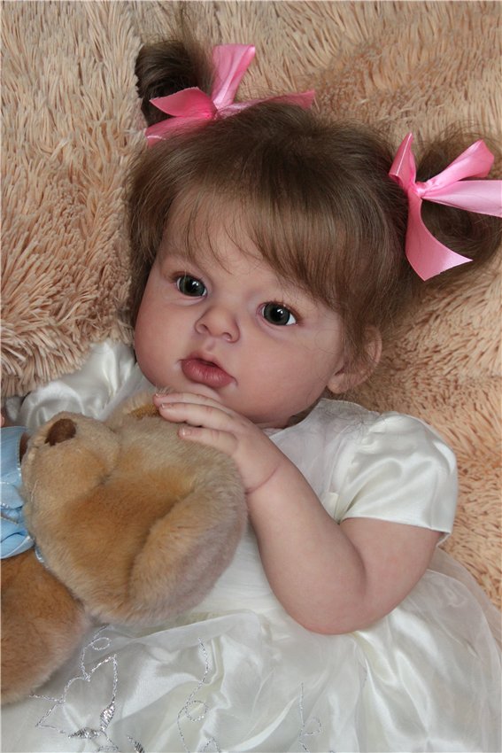 Марта. Кукла реборн Преображенской Светланы (фото 9)