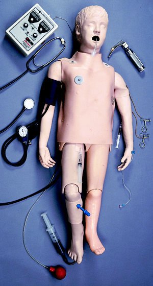 На каждого Бармалея свой Айболит или Куклы Гиппократа. От старинных диагностических кукол до современных медицинских