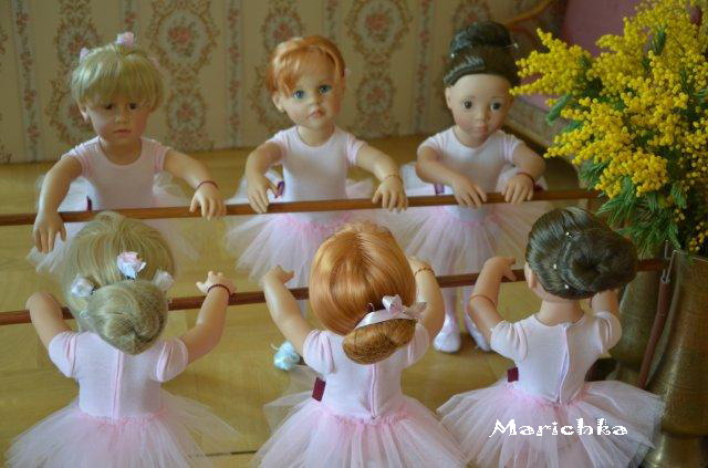 Открытый урок в балетной школе (фото 8)