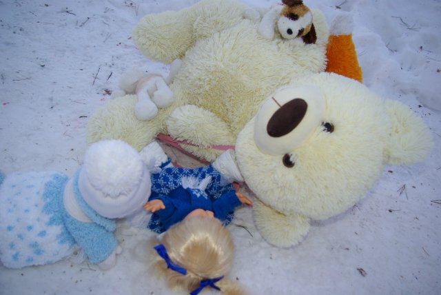 По мотивам произвединий Даниила Хармса