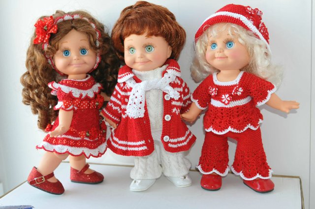 Спешите! Показ верхней (и не только) одежды "Весна-Осень 2013 г." для кукол Galoob — Baby Face (часть 1) (фото 3)