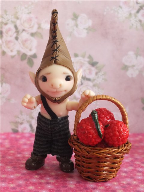 А кто к нам приехал!... Крошка гном Бильбо от Dream High Studio