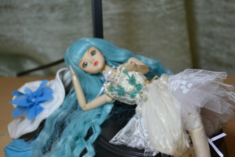 Моя Мальвина - девушка J-doll Punkka Street