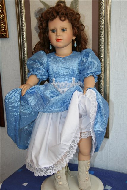 Наряд-трансформер для Клариссы от Бруно Сакки (Фиба, Италия)