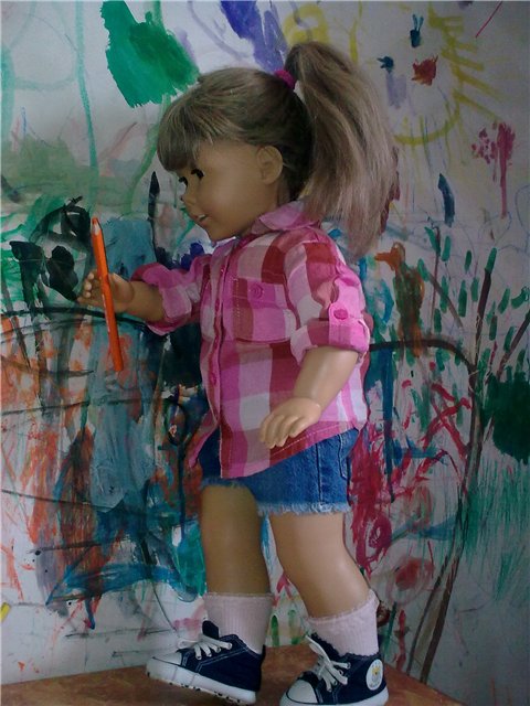 Придумай новый образ — Домашние коллекции кукол: фото собраний