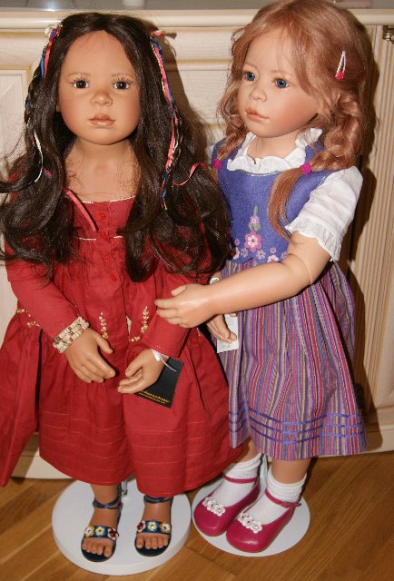 Regina и Leah - принцессы от Heidi Plusczok