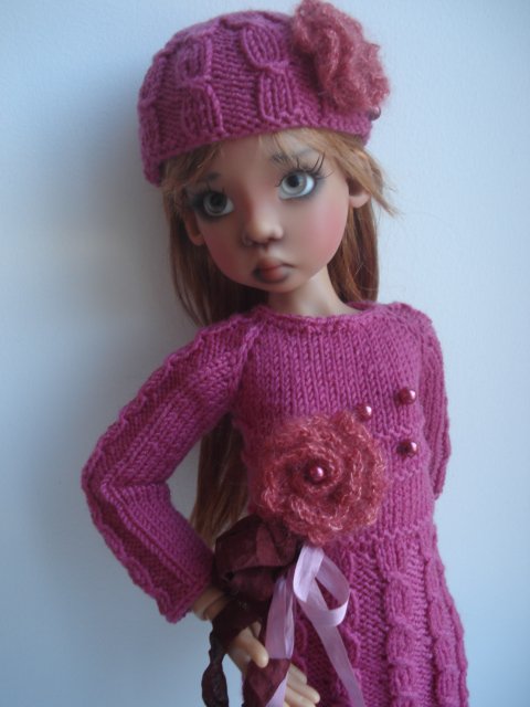 Нисса и Тилли от Kaye Wiggs: показ нарядов (фото 8)