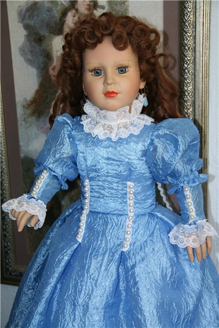 Наряд-трансформер для Клариссы от Бруно Сакки (Фиба, Италия)