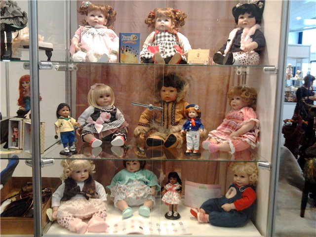 Выставка дизайнерских кукол и игрушек куклаЯ