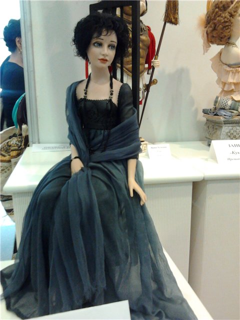 Выставка дизайнерских кукол и игрушек куклаЯ