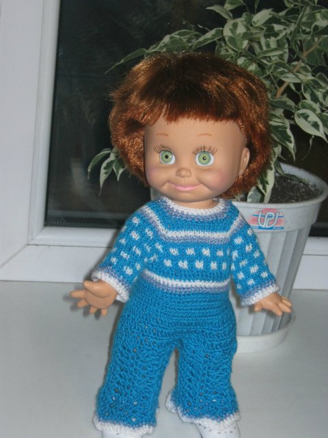 Спешите! Показ верхней (и не только) одежды "Весна-Осень 2013 г." для кукол Galoob — Baby Face (часть 2)