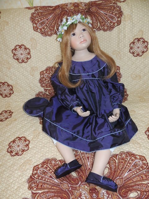 Моя единственная. Кукла Кристин Оранж