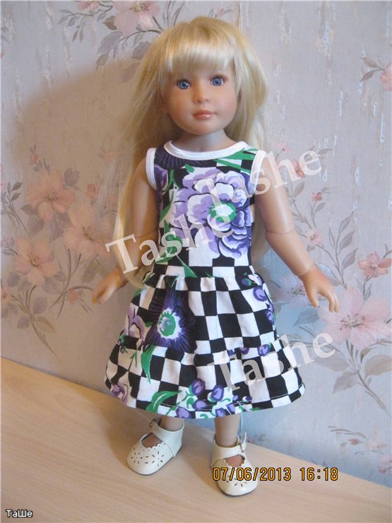 Цветы и геометрия | Бэйбики Цветы и геометрия — Одежда и обувь для кукол своими руками: фото (фото 2)