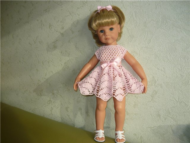 Небольшое пополнение нашего летнего гардеробчика. Одежда для кукол Gotz своими руками