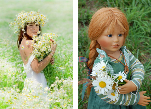 Куклы Bettina Feigenspan-Hirsch