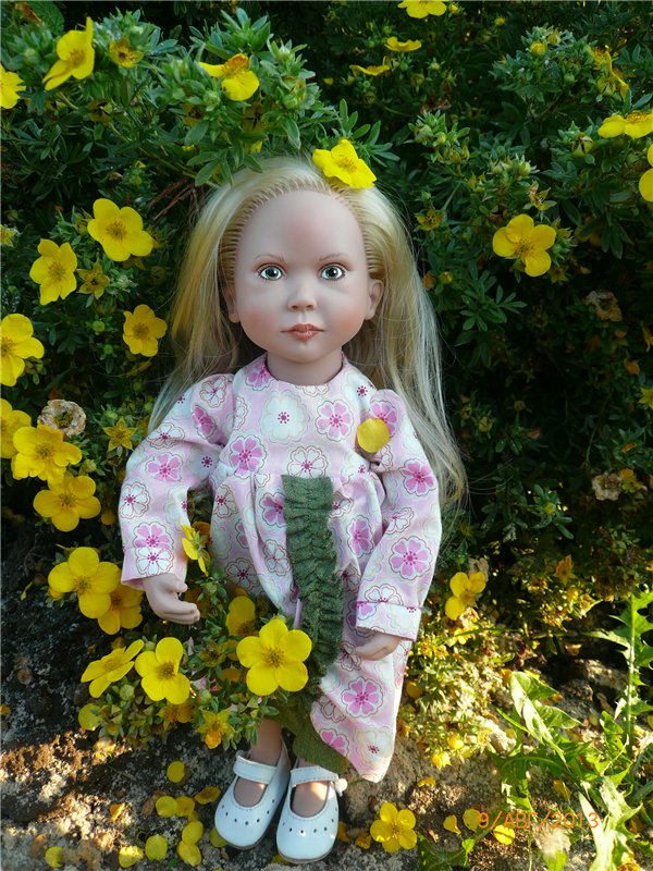 Нежность от Zwergnase! Игровая куколка Ellen