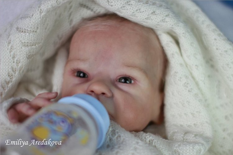 Славик - светлячок. Кукла реборн Эмилии Аредаковой (фото 4)