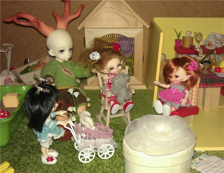 А у нас маленький юбилей — Куклы Fairyland (ФэйриЛэнд): BJD (БЖД) (фото 6)