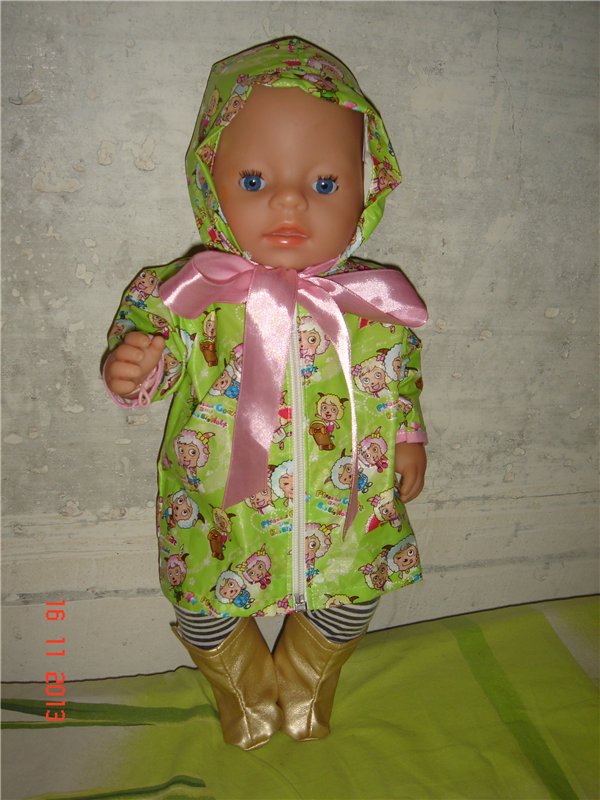Гардероб для малышки Baby born (фото 5)