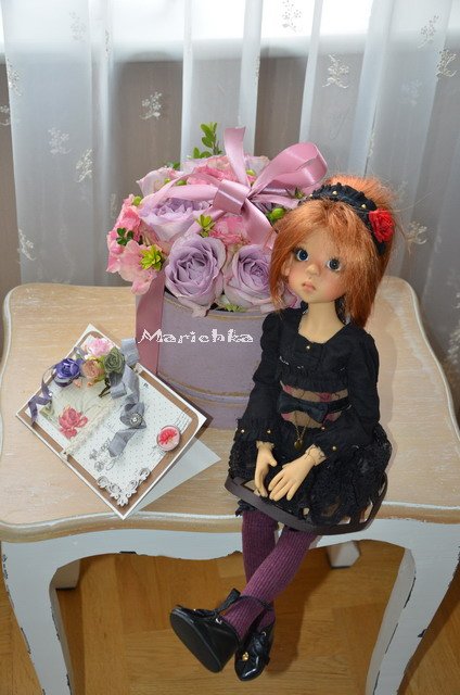 Один день. Один образ. Лайла. (KAYE WIGGS *LAYLA* Sunkissed Skin Human )