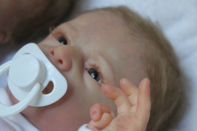 Ангелочки малыши... Куколки реборн Вишни Виктории