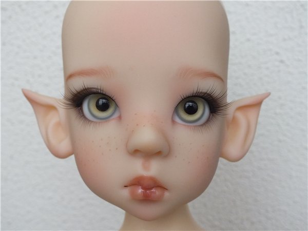 Обновление Лайлы эльфа от Kaye Wiggs. Layla elf