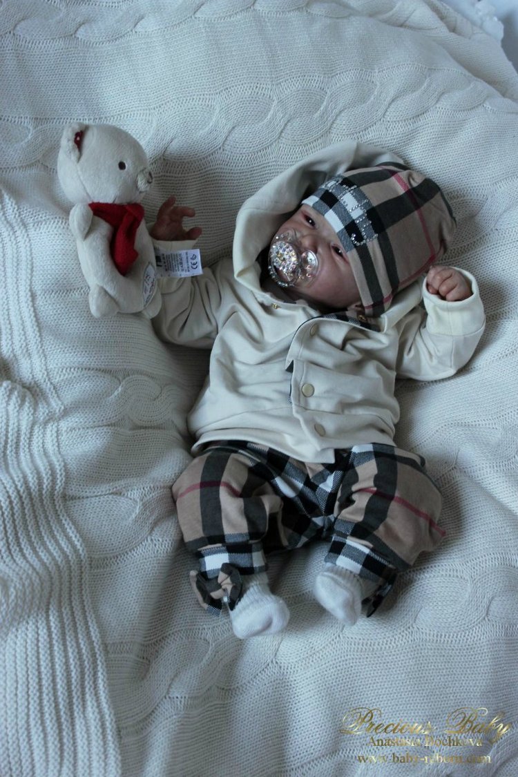 Прототип малышка Cathy скульптора Olga Auer! Кукла реборн Анастасии Бочковой