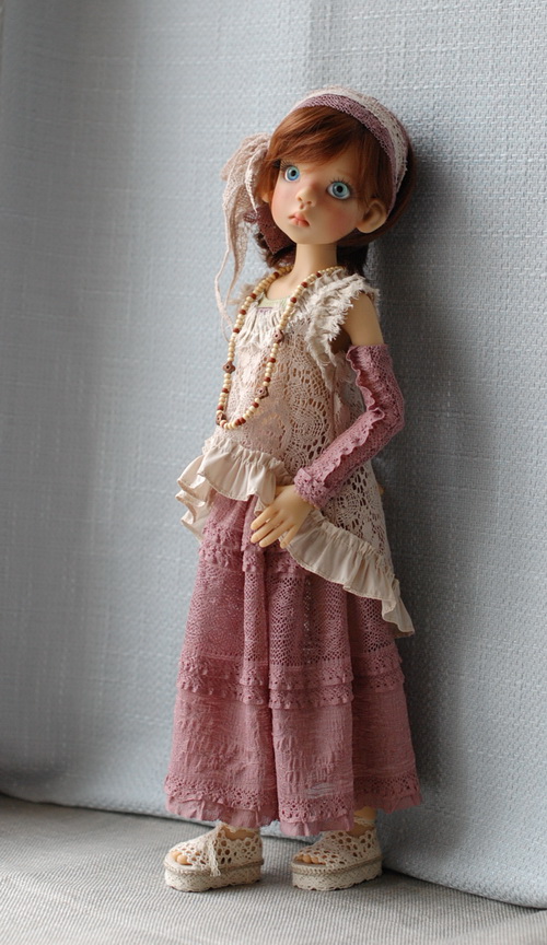 Стиль Бохо для кукол Kaye Wiggs | Бэйбики Стиль Бохо для кукол Kaye Wiggs