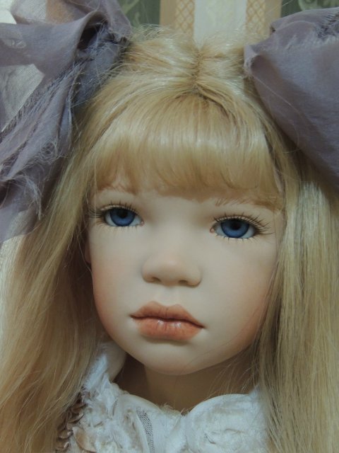 Она просто восхитительна! Кукла Маруся от Заверужински (фото 6)