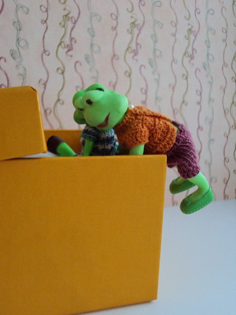 А мы не ждали, не гадали... Или наш новый житель от Pipos, лягушонок Trudy | Бэйбики А мы не ждали, не гадали... Или наш новый житель от Pipos, лягушонок Trudy (фото 5)