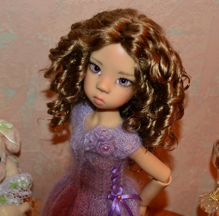 Платье + глазки = образ готов:) Larissa & Miki Kaye Wiggs