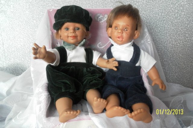 Мои характерные детки готовятся к новому году