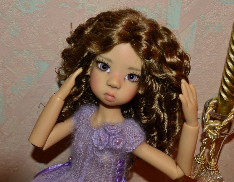 Платье + глазки = образ готов:) Larissa & Miki Kaye Wiggs