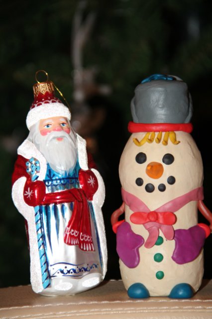 Необычные снеговики из обыденных вещей своими руками (фото 5)