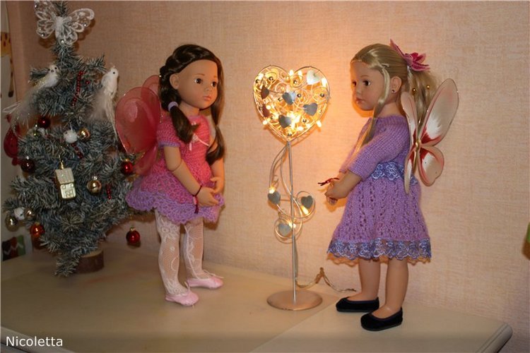 Настроение праздника и мои куклы Готц