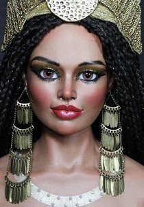 Куклы Sylvia Weser dolls. Сильвия Везер - это Микеланджело в мире кукол