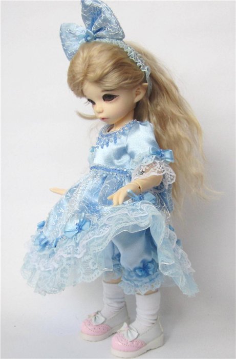 Немного сказки(фантазийные наряды для куколок LittleFee,PukiFee,MiniFee,Ellowyne) (фото 5)