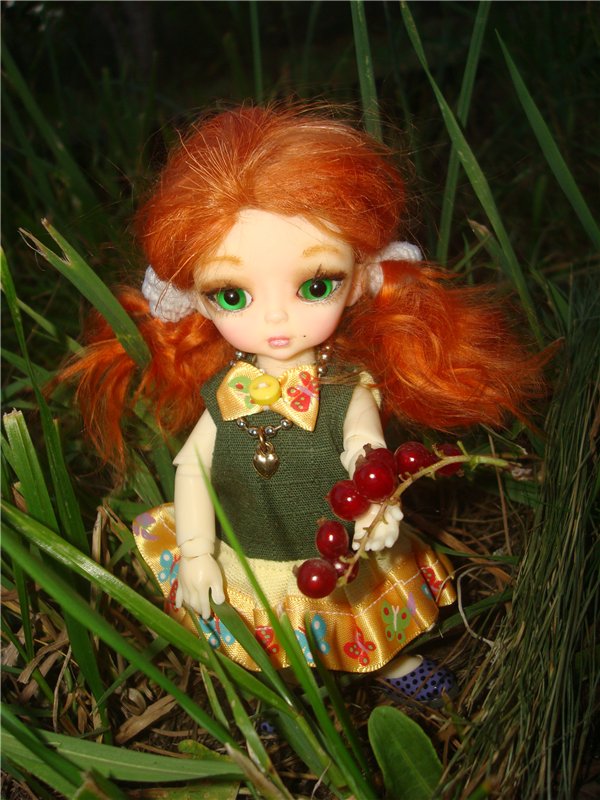 Наши малышки (худжио и Литлфи Луна)