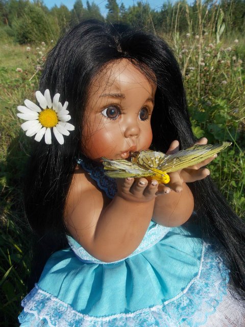 Чудесная девочка от Синди Рольф или Мечты сбываются