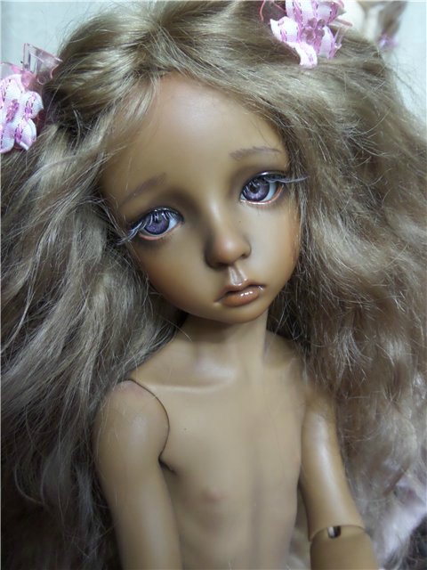 Первая!!! БЖД Deogi от Dollstown и мой первый мейк (фото 2)