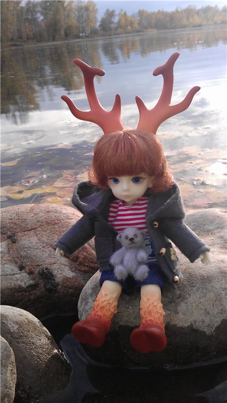 День нашего Дейви — Куклы Dollzone (Доллзон): BJD (БЖД) (фото 9)