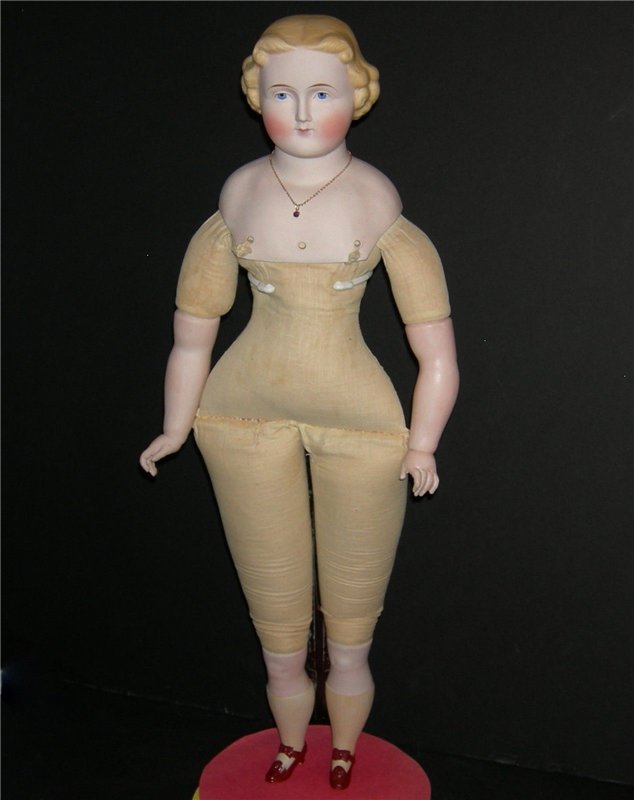 Паросские куклы. Antique Parian Doll (фото 3)