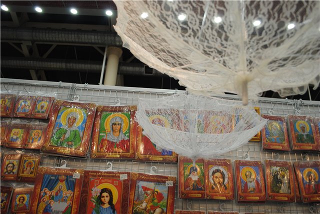 Выставка на Тишинке "Атмосфера творчества" - 2014. Мечты сороки сбываются! Блеск и великолепие