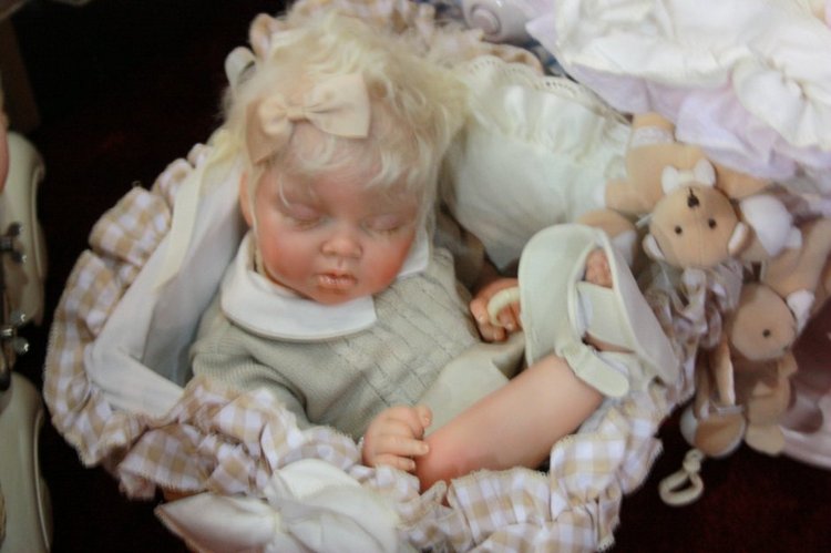 Осенняя выставка 2014 кукол и мишек Тедди в Голландии